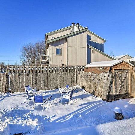 Updated Townhome Near Airport And Shopping! Anchorage Kültér fotó