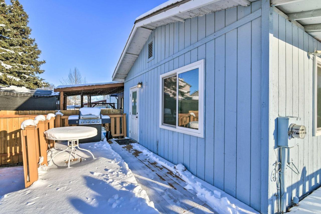 Updated Townhome Near Airport And Shopping! Anchorage Kültér fotó