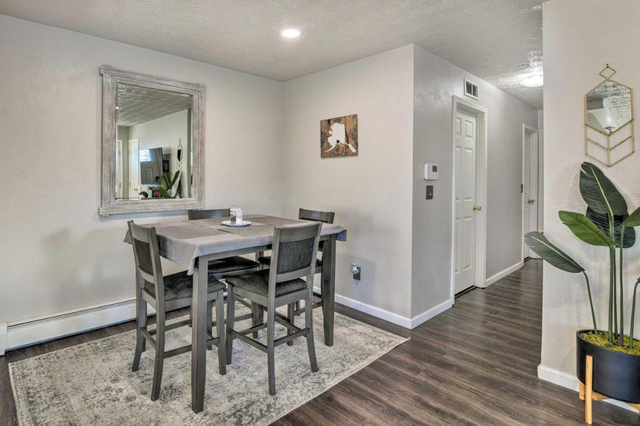 Updated Townhome Near Airport And Shopping! Anchorage Kültér fotó