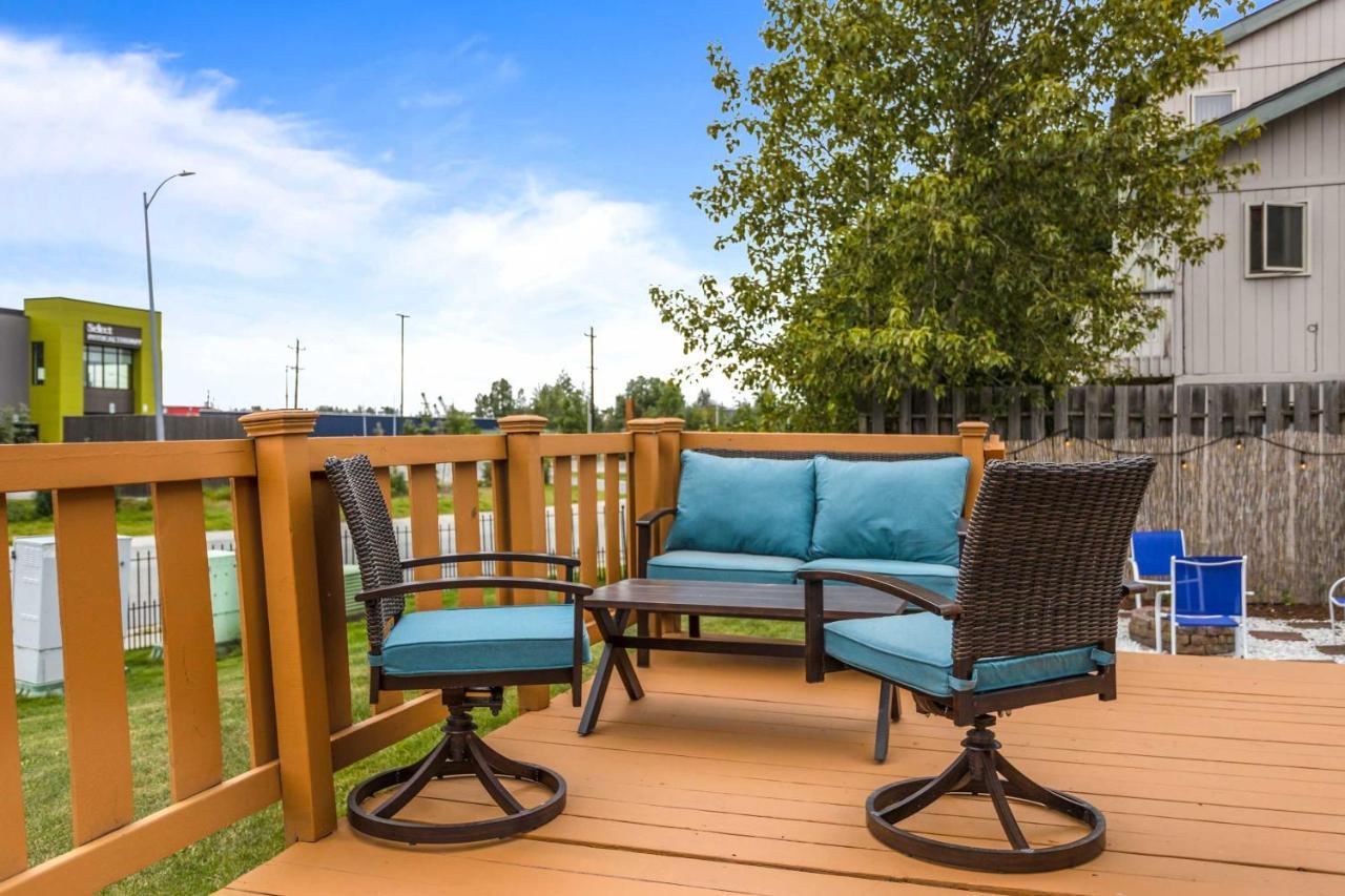 Updated Townhome Near Airport And Shopping! Anchorage Kültér fotó