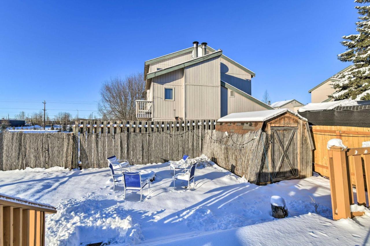 Updated Townhome Near Airport And Shopping! Anchorage Kültér fotó