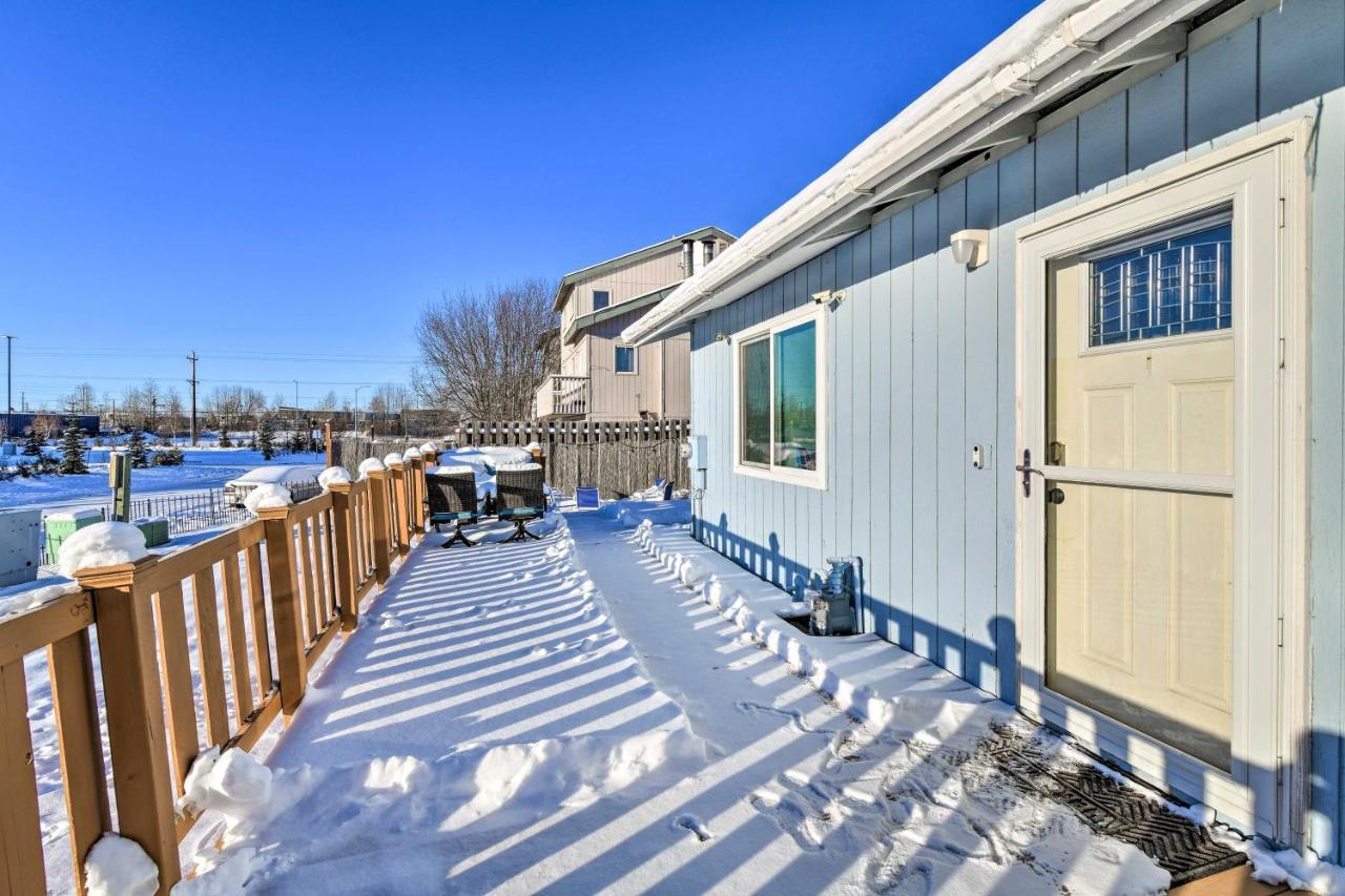 Updated Townhome Near Airport And Shopping! Anchorage Kültér fotó