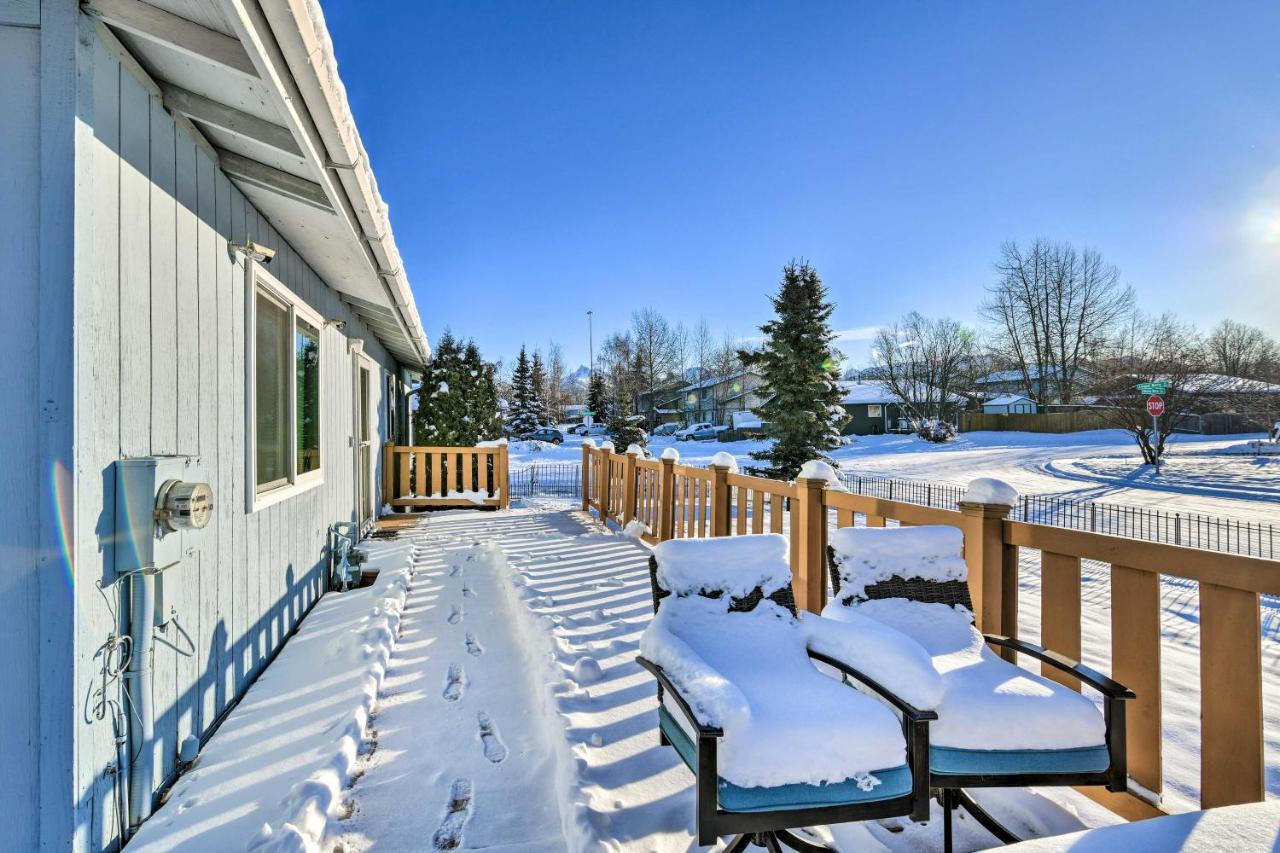 Updated Townhome Near Airport And Shopping! Anchorage Kültér fotó