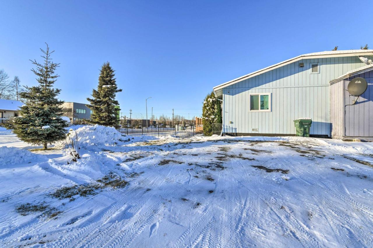 Updated Townhome Near Airport And Shopping! Anchorage Kültér fotó